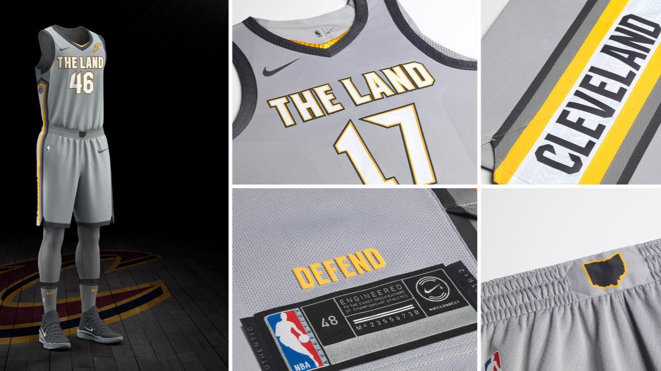 Cavaliers sales jersey uniform